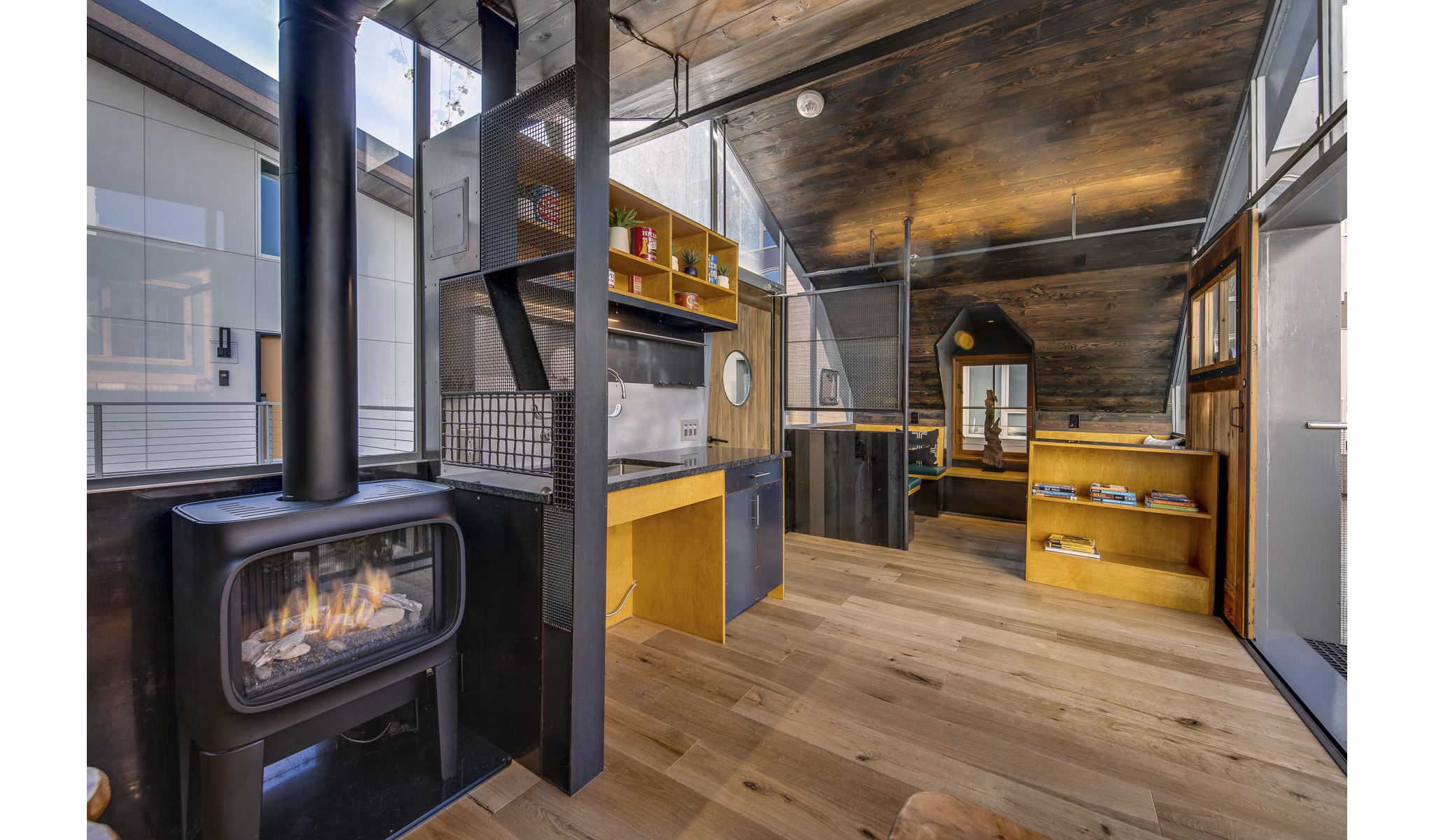 Sitka Apartments: Stylish modern architecture of luxury apartments in scenic Seattle neighborhood
