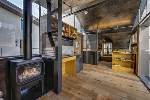 Sitka Apartments: Stylish modern architecture of luxury apartments in scenic Seattle neighborhood