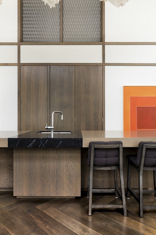 Elegant clubhouse featuring modern decor and seating areas at Grey House Apartments