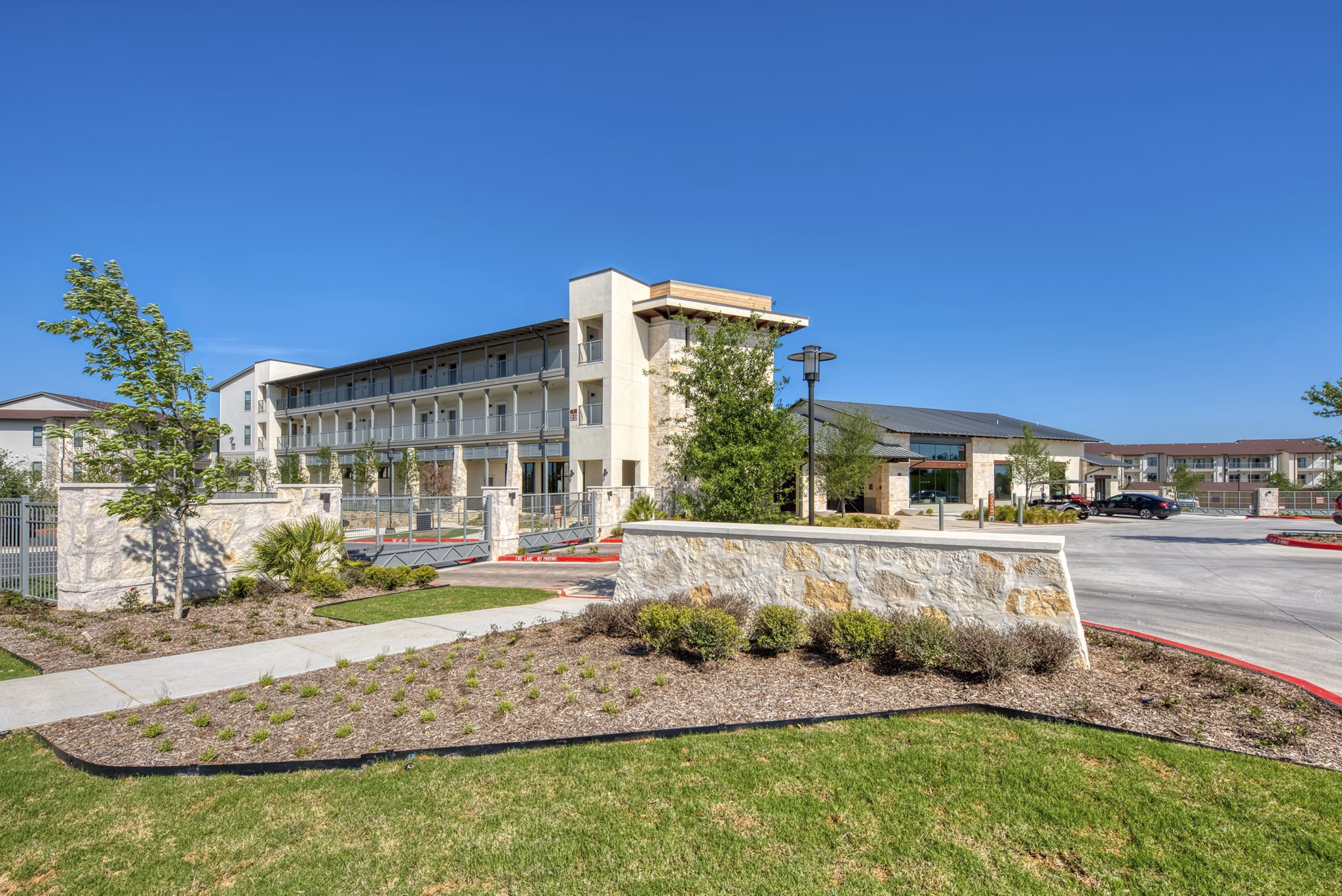 Tacara Westpointe Village Apartments: Signage in luxury apartment community