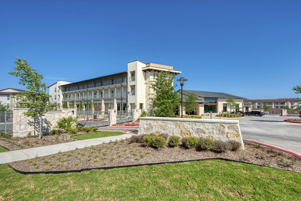 signage at Tacara Westpointe Village Apartments