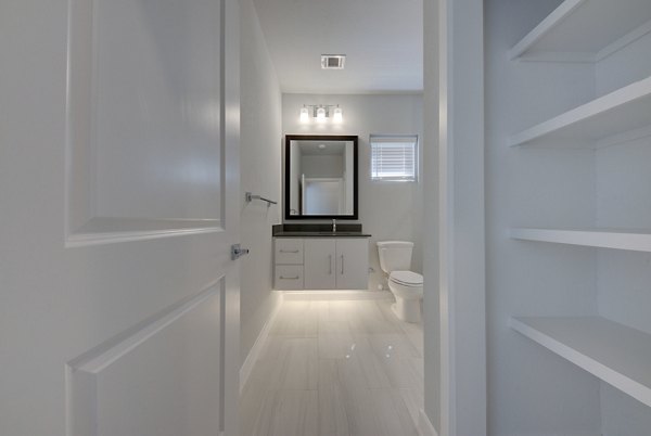 bathroom at Tacara Westpointe Village Apartments