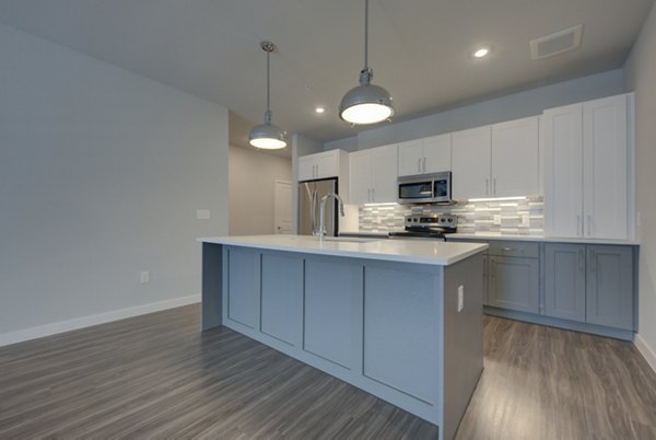 kitchen at Tacara Westpointe Village Apartments