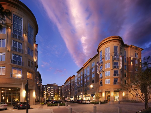 exterior at The Residence at SouthPark Apartments