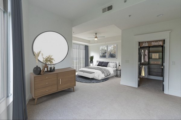 bedroom at The Residence at SouthPark Apartments