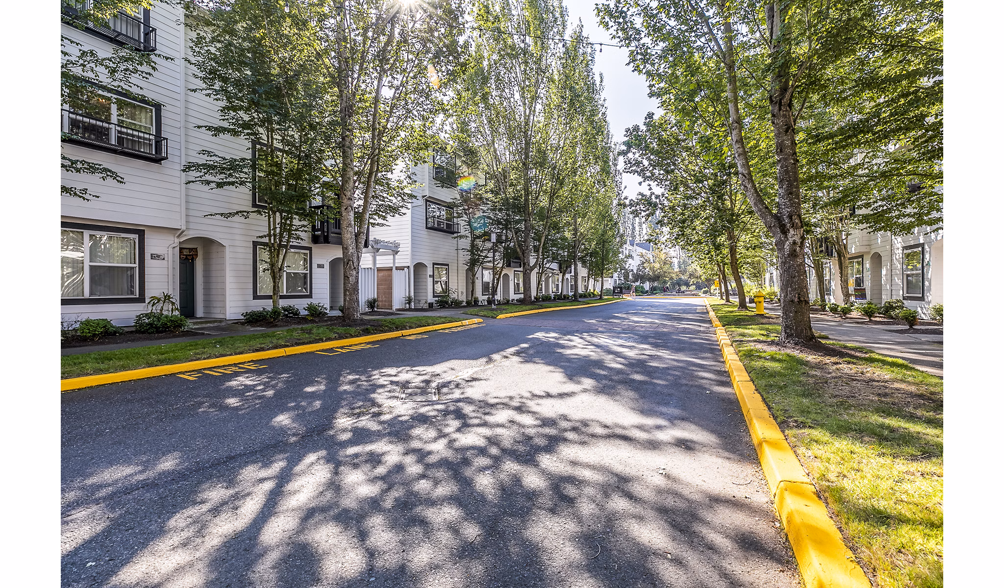 Avignon Townhomes Apartments: Charming building in a tranquil residential area