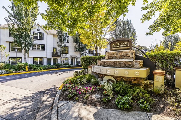 building/exterior at Avignon Townhomes Apartments