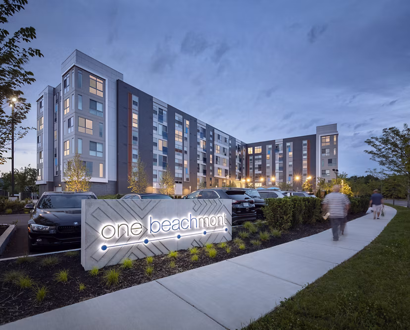 One Beachmont Apartments: Stylish luxury apartments in Revere, Massachusetts