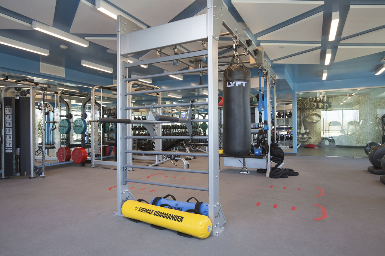Gym at One Beachmont (4 of 6)