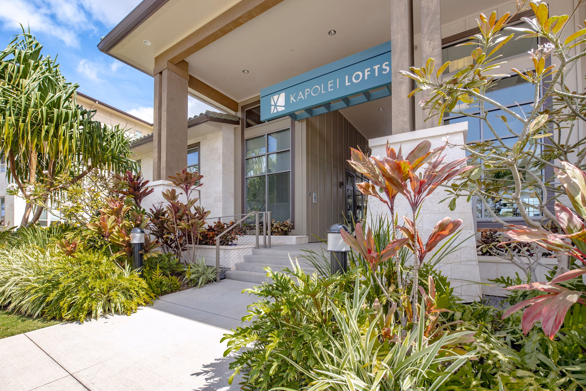Signage at Kapolei Lofts Apartments