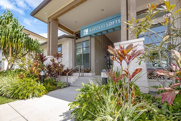 Signage at Kapolei Lofts Apartments