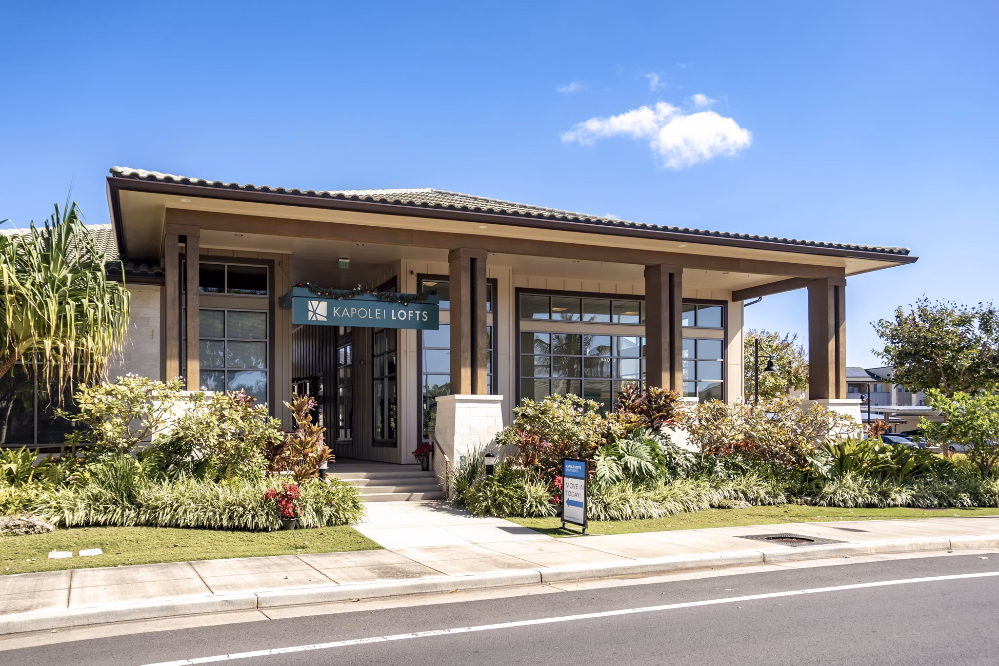 building at Kapolei Lofts Apartments