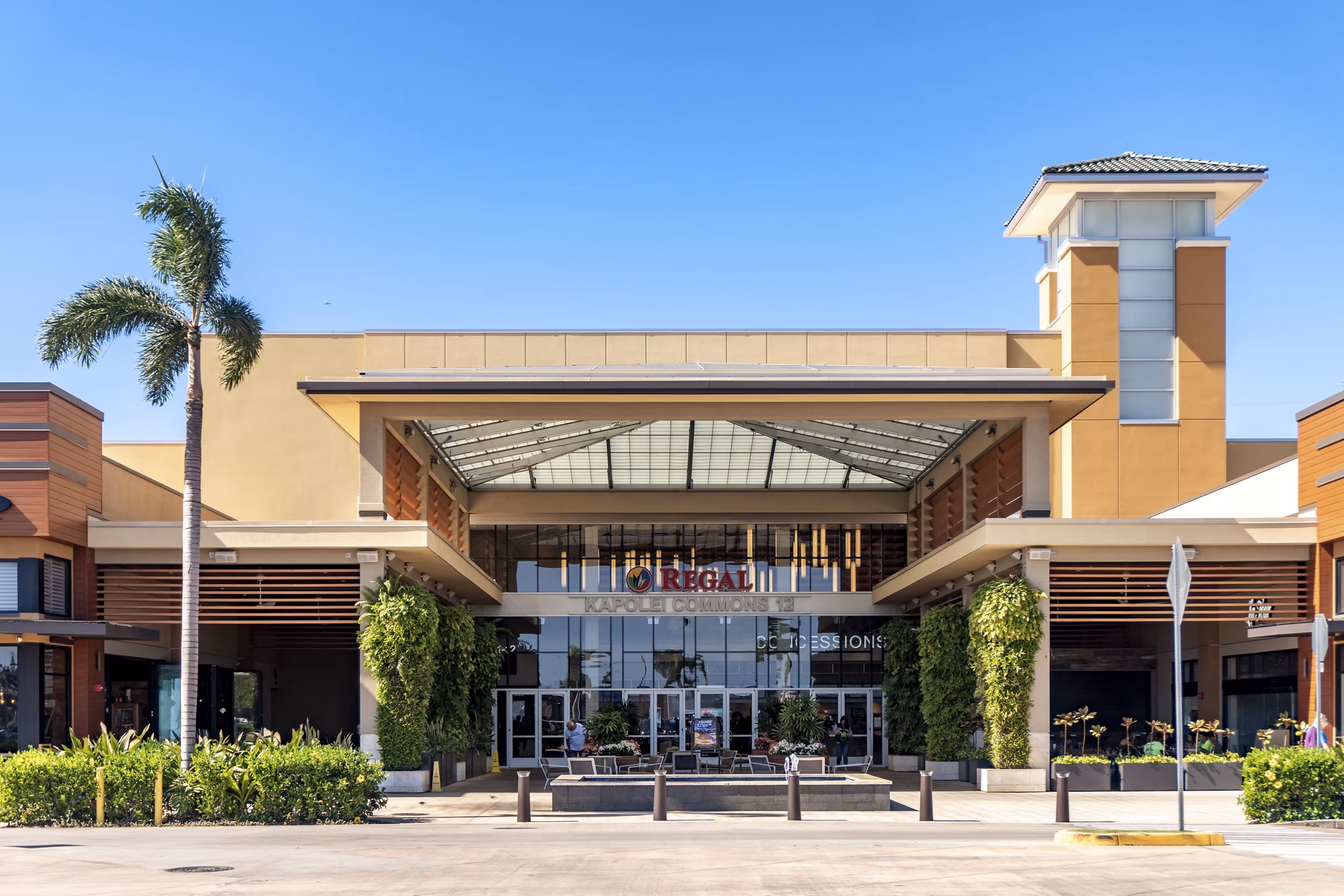 building at Kapolei Lofts Apartments