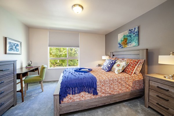 Bedroom at Kapolei Lofts Apartments
