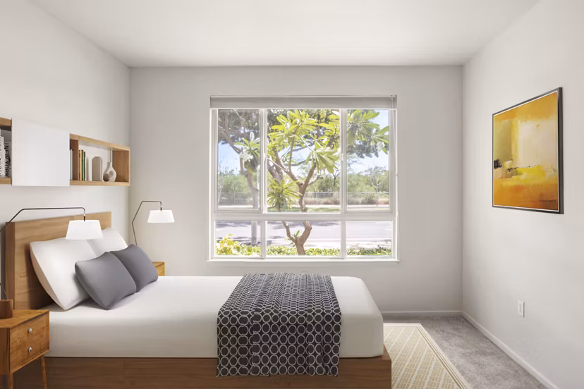 bedroom at Kapolei Lofts Apartments