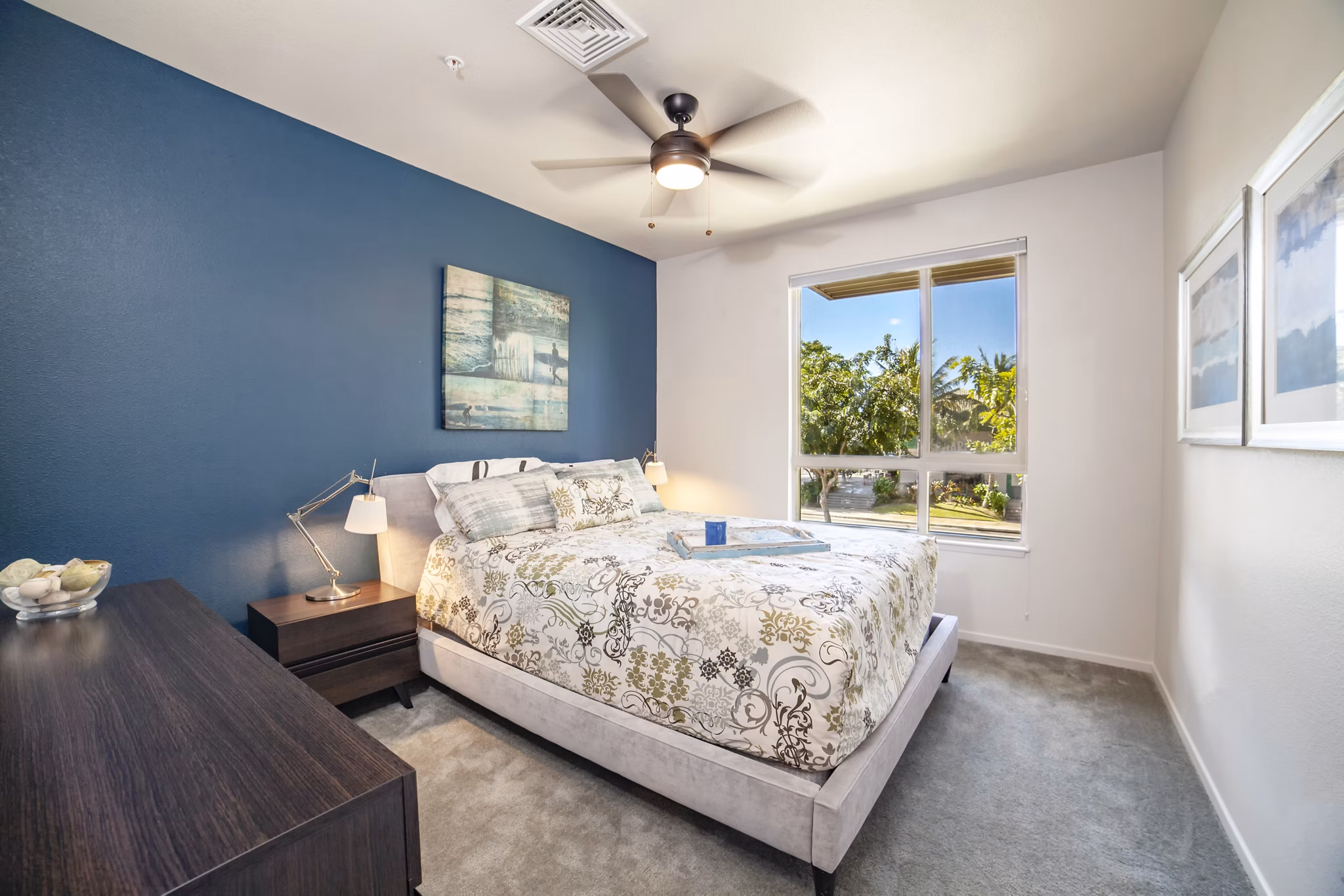 Bedroom at Kapolei Lofts Apartments
