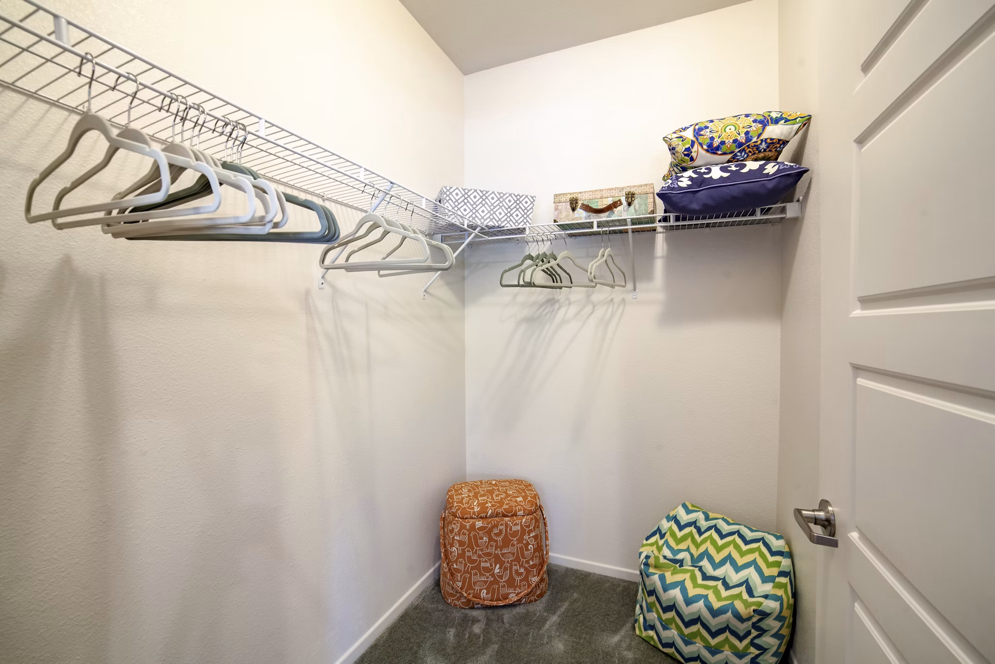 Closet at Kapolei Lofts Apartments