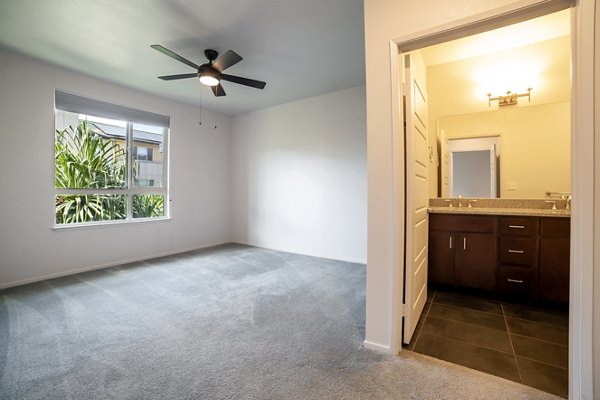 Bedroom at Kapolei Lofts Apartments