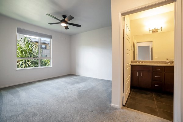 bedroom at at Kapolei Lofts