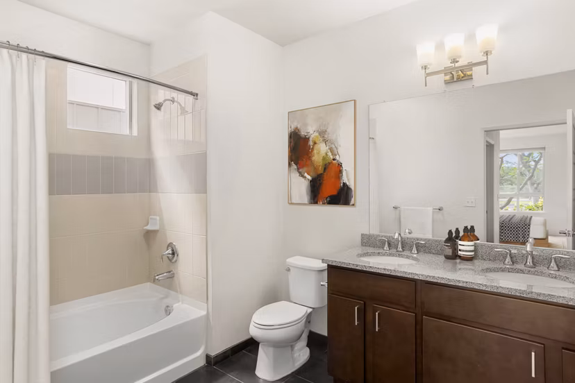 bathroom at Kapolei Lofts Apartments