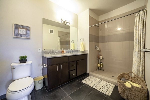 Bathroom at Kapolei Lofts Apartments
