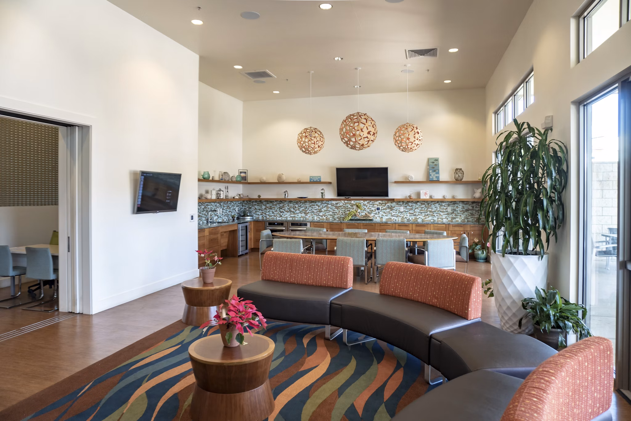 clubhouse at Kapolei Lofts Apartments