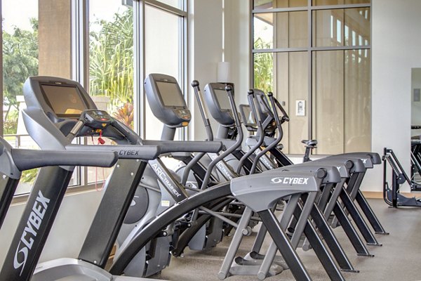 fitness center at Kapolei Lofts Apartments