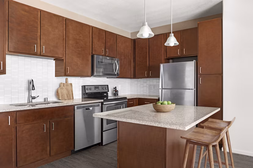 kitchen at Kapolei Lofts Apartments