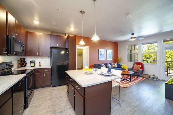 kitchen at Kapolei Lofts