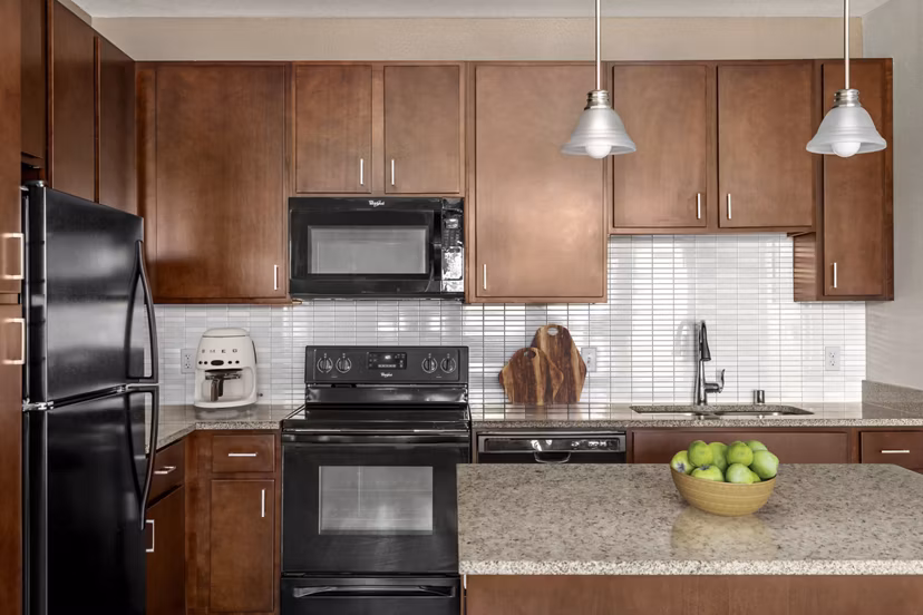 kitchen at Kapolei Lofts Apartments