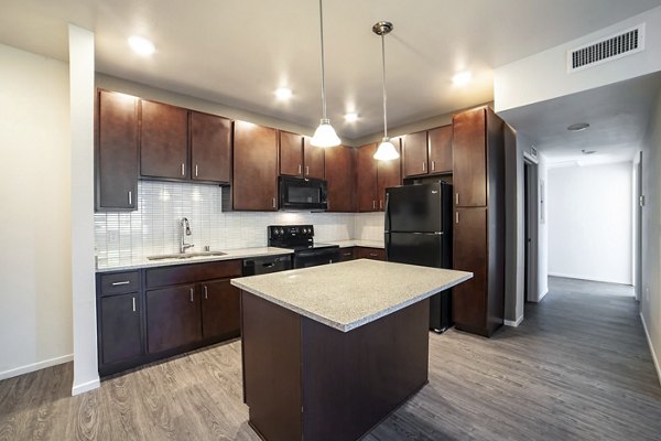 kitchen at Kapolei Lofts