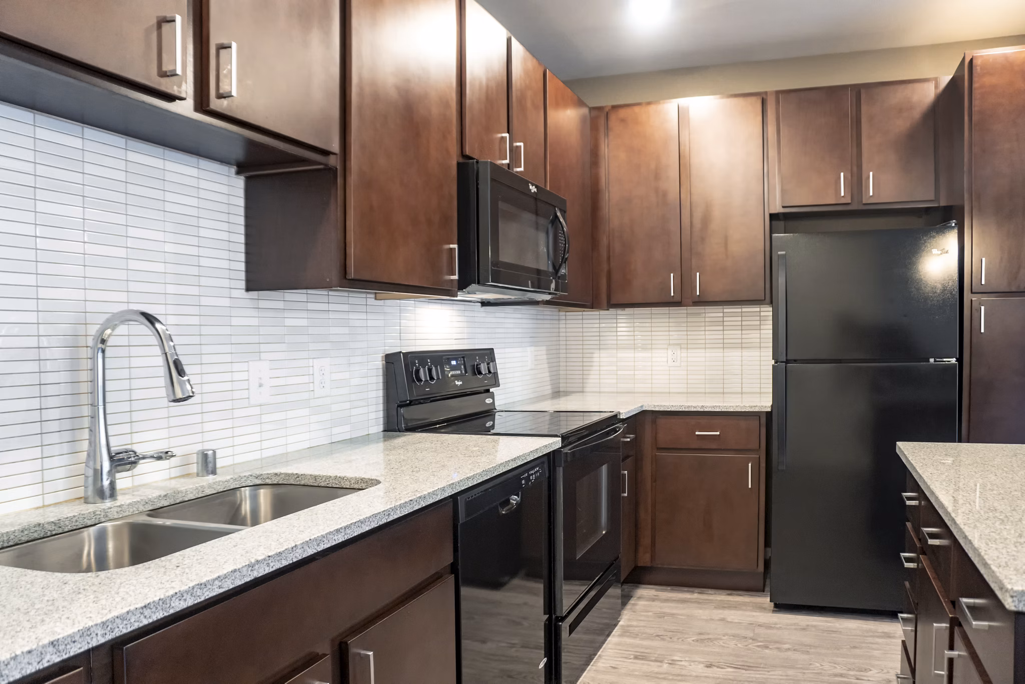 kitchen at Kapolei Lofts Apartments