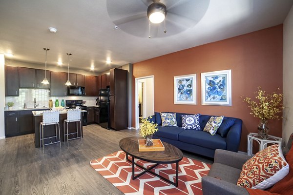 living room at Kapolei Lofts Apartments