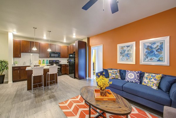 living room at Kapolei Lofts Apartments