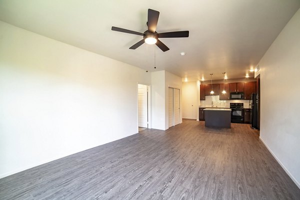 living room at Kapolei Lofts Apartments