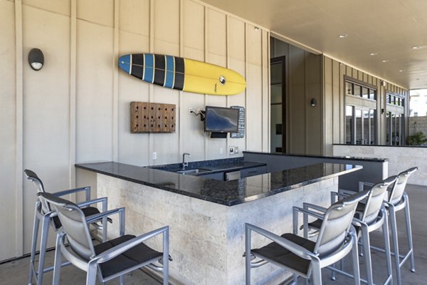 patio at Kapolei Lofts Apartments