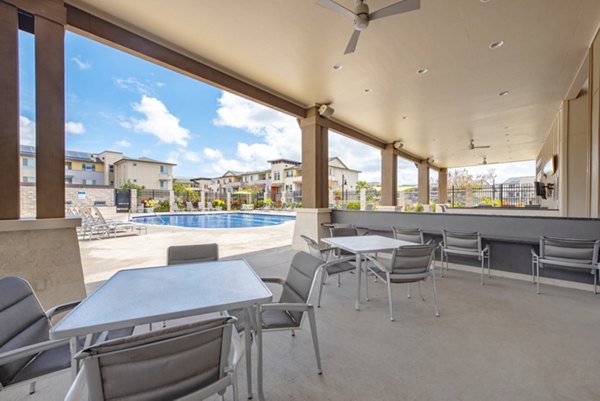 patio at Kapolei Lofts Apartments