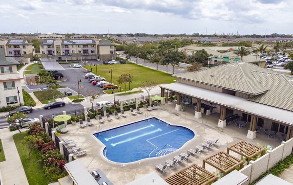 pool at Kapolei Lofts Apartments
