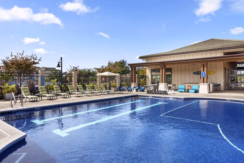 pool at Kapolei Lofts Apartments