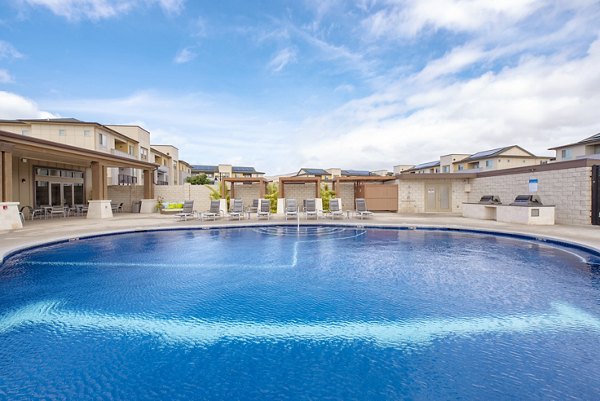 pool at Kapolei Lofts Apartments