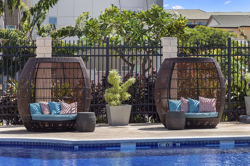 pool at Kapolei Lofts Apartments