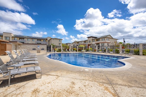 pool at Kapolei Lofts Apartments