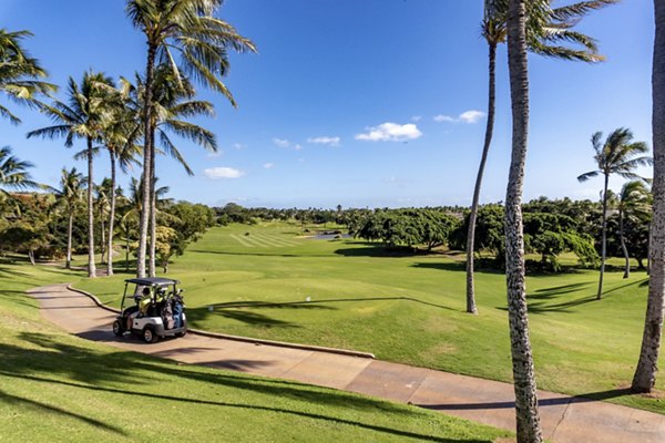 Recreational Area at Kapolei Lofts Apartments