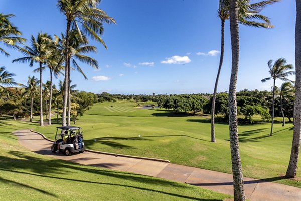 recreational area at Kapolei Lofts