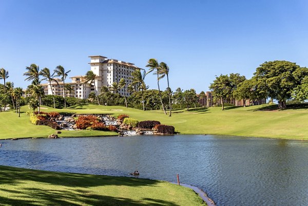 Recreational Area at Kapolei Lofts Apartments