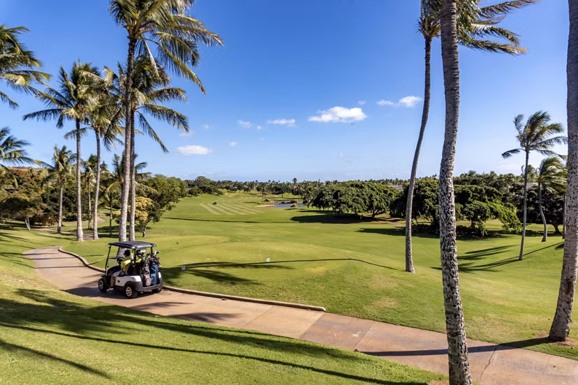recreational area at Kapolei Lofts Apartments