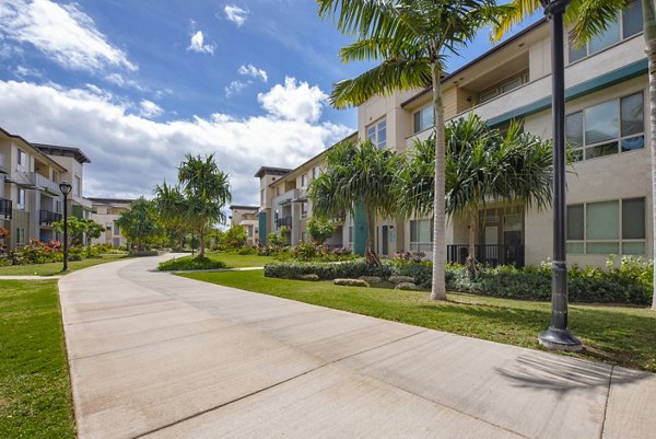 Recreational Area at Kapolei Lofts Apartments