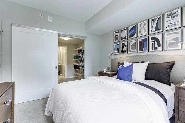 bedroom at Valo Apartments                            
                                                   