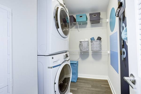 laundry room at Valo Apartments                
                                                 