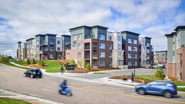 building/exterior at The Palmer Apartments